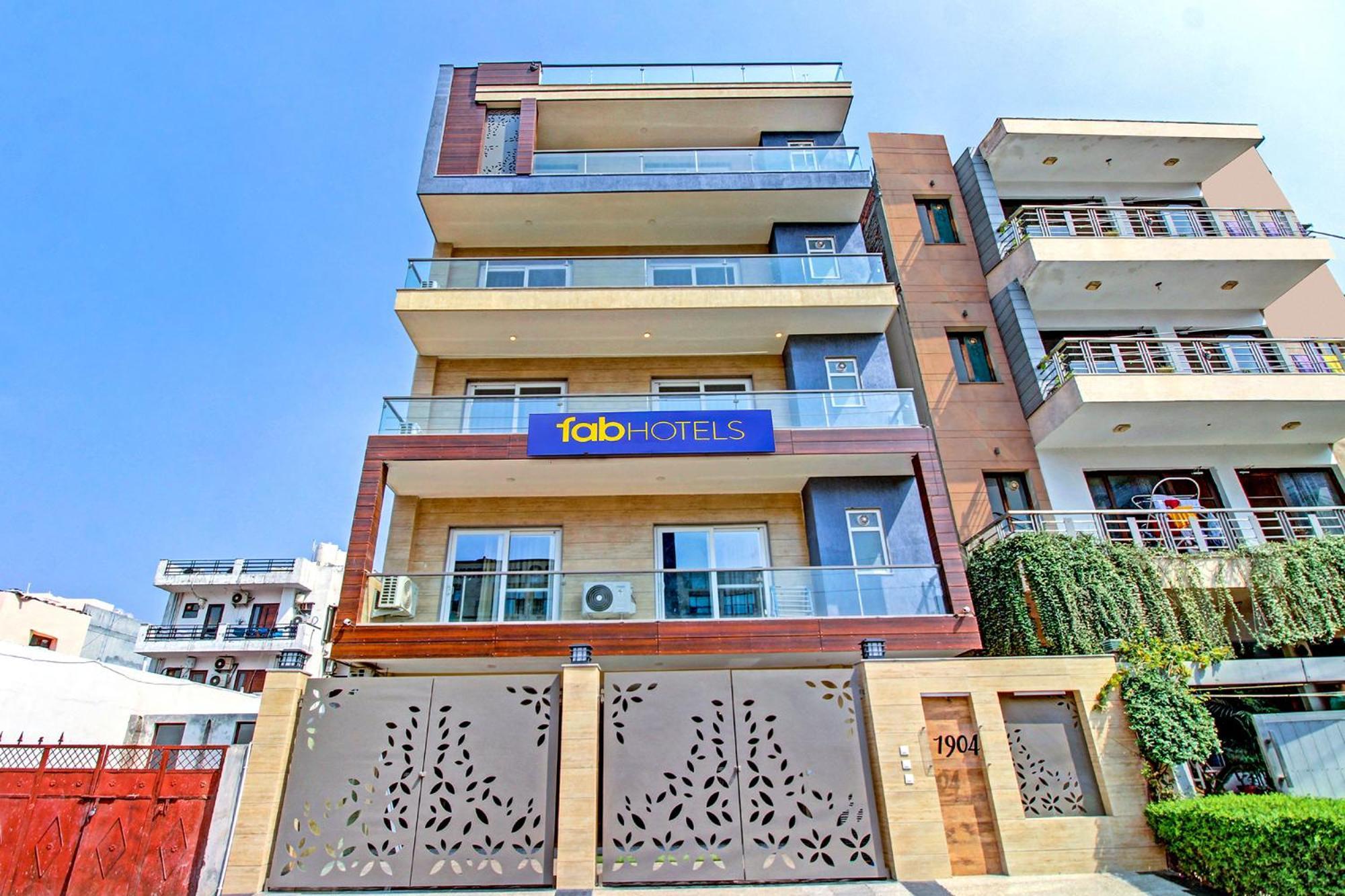 Fabhotel Soft Petals Gurgaon Exterior photo